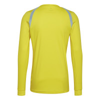 adidas Maillot Arbitre Manches Longues Jaune