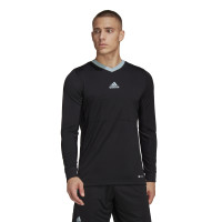 adidas Scheidsrechtersshirt Lange Mouwen Zwart