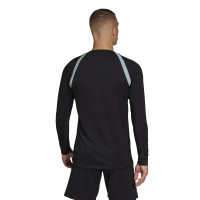 adidas Maillot Arbitre Manches Longues Noir