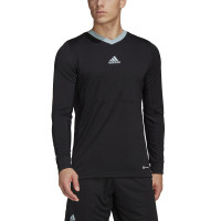 adidas Scheidsrechtersshirt Lange Mouwen Zwart