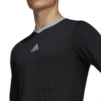 adidas Scheidsrechtersshirt Lange Mouwen Zwart