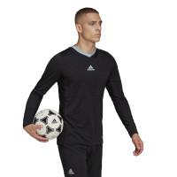 adidas Scheidsrechtersshirt Lange Mouwen Zwart