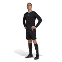 adidas Maillot Arbitre Manches Longues Noir