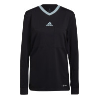 adidas Scheidsrechtersshirt Lange Mouwen Zwart