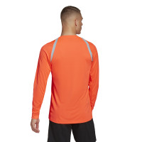 adidas Scheidsrechtersshirt Lange Mouwen Oranje