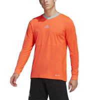 adidas Scheidsrechtersshirt Lange Mouwen Oranje