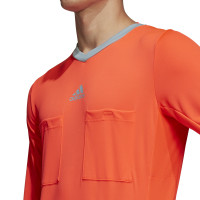 adidas Scheidsrechtersshirt Lange Mouwen Oranje