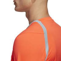 adidas Scheidsrechtersshirt Lange Mouwen Oranje