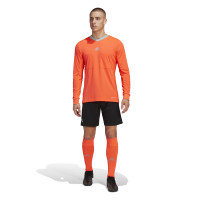 adidas Scheidsrechtersshirt Lange Mouwen Oranje
