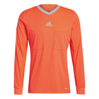 adidas Scheidsrechtersshirt Lange Mouwen Oranje