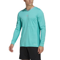 adidas Scheidsrechtersshirt Lange Mouwen Lichtblauw