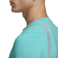 adidas Scheidsrechtersshirt Lange Mouwen Lichtblauw