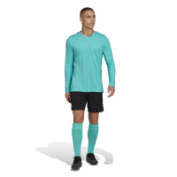 adidas Scheidsrechtersshirt Lange Mouwen Lichtblauw