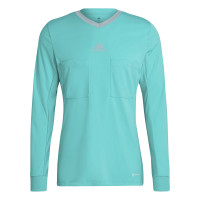 adidas Scheidsrechtersshirt Lange Mouwen Lichtblauw