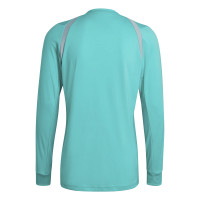 adidas Scheidsrechtersshirt Lange Mouwen Lichtblauw