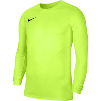 Nike Dry Park VII Voetbalshirt Lange Mouwen Geel