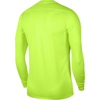 Nike Dry Park VII Voetbalshirt Lange Mouwen Geel