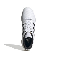 adidas Top Sala Chaussures de Foot en Salle (IN) Blanc Noir Or