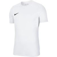 Nike Dri-FIT Park VII Voetbalshirt Wit Zwart