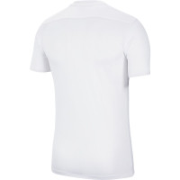 Nike Dri-FIT Park VII Voetbalshirt Wit Zwart