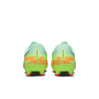 Nike Phantom GT2 Academy Gazon Naturel Gazon Artificiel Chaussures de Foot (MG) Vert Orange Jaune Vif