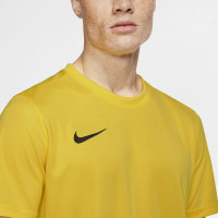 Nike Dry Park VII Maillot de Football Jaune Noir