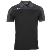 Stanno Pride Polo Noir Gris Foncé