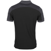 Stanno Pride Polo Noir Gris Foncé