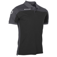 Stanno Pride Polo Noir Gris Foncé