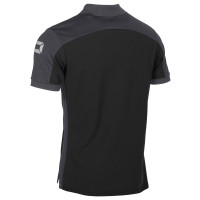 Stanno Pride Polo Noir Gris Foncé
