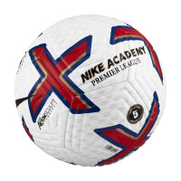 Nike Premier League Academy Ballon de Football Blanc Rouge Bleu Noir