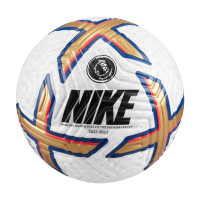 Nike Premier League Flight Ballon de Football Blanc Or Bleu Noir