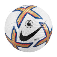 Nike Premier League Flight Ballon de Football Blanc Or Bleu Noir