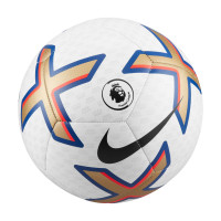 Nike Premier League Pitch Ballon de Football Blanc Or Bleu Noir