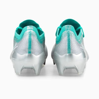 PUMA Ultra 1.4 Gazon Naturel Gazon Artificiel Chaussures de Foot (MG) Argent Turquoise