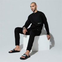 PUMA Popcat 20 Slippers Zwart Wit