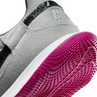 Nike Streetgato Chaussures de Foot Street Gris Noir Mauve