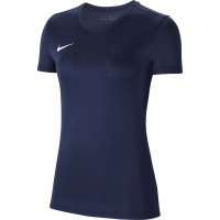 Nike Dry Park VII Dri-Fit Maillot de Foot Femmes Bleu Foncé