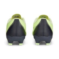 PUMA Ultra Play Gazon Naturel Gazon Artificiel Chaussures de Foot (MG) Femmes Vert Clair Noir