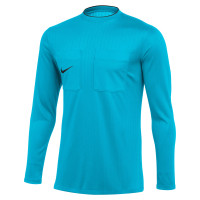 Nike Scheidsrechter Shirt Lange Mouwen Blauw