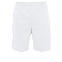 hummel Euro II Short de Foot Blanc