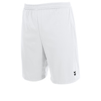 hummel Euro II Short de Foot Blanc