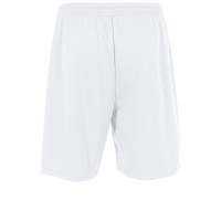 hummel Euro II Short de Foot Blanc