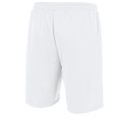 hummel Euro II Short de Foot Blanc