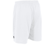 hummel Euro II Short de Foot Blanc