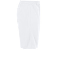 hummel Euro II Short de Foot Blanc