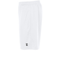 hummel Euro II Short de Foot Blanc