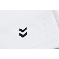 hummel Euro II Short de Foot Blanc