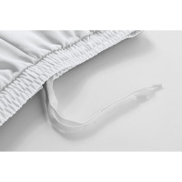hummel Euro II Short de Foot Blanc