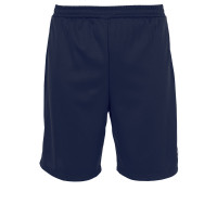 hummel Euro II Short de Foot Bleu Foncé